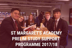 Prelim Study support programme 2017/18 Icon