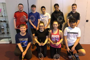 Success at the West Lothian Badminton Tournament 2018 Icon