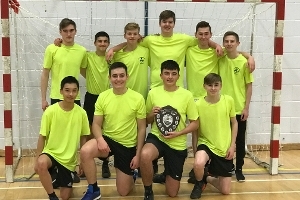 S3/4 West Lothian Handball winners Icon