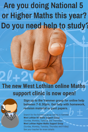 Online Maths Study Support Sessions Icon