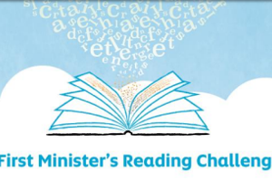 First Minister's Reading Challenge Icon