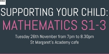 Supporting Your Child: Mathematics S1-3 Icon