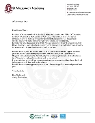 Letter to parents Icon