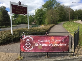 School gate ribbons Icon