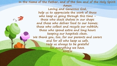 Prayer 29 May 2020