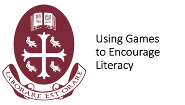 Using Games to Develop Literacy