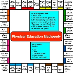 PE Mathopoly