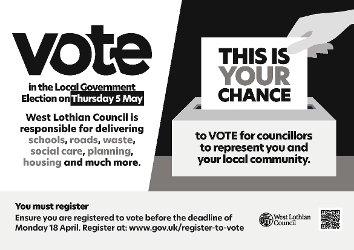 Have your say in the council election