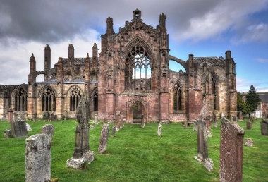 Melrose Abbey