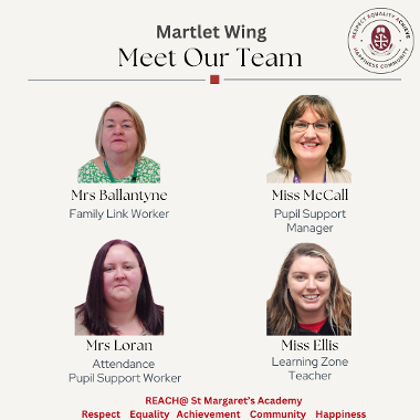 Martlet Wing staff